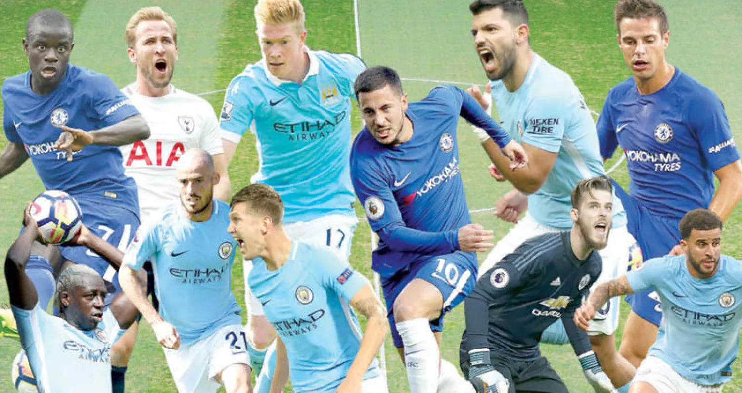 هؤلاء النخبة من نجوم الدوري الإنجليزي لم يشمل أياً منهم الاختيار في  تشكيلة الفيفا