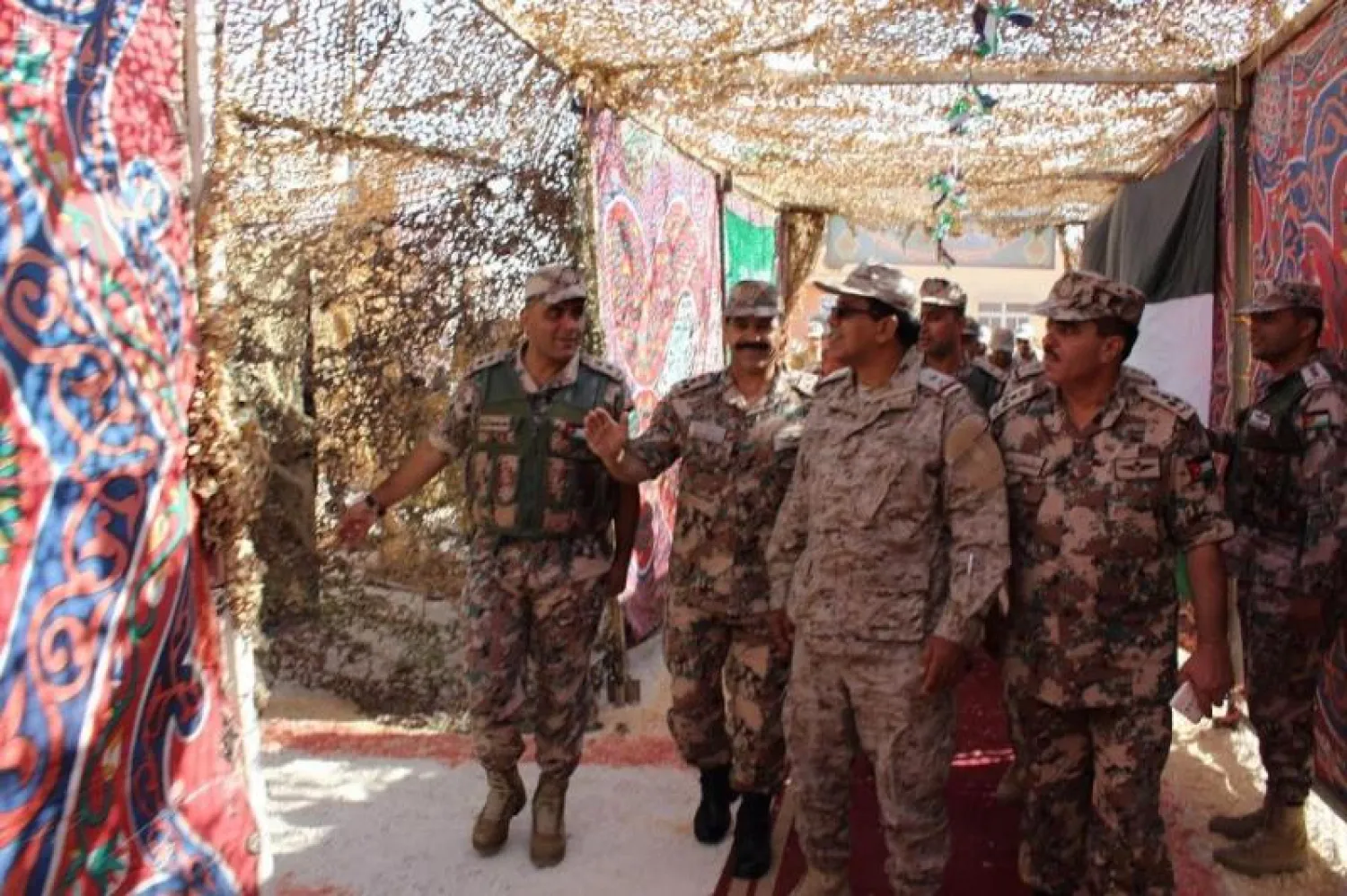 التمرين يسعى لتعزيز العلاقات بين البلدين وتبادل الخبرات (واس)