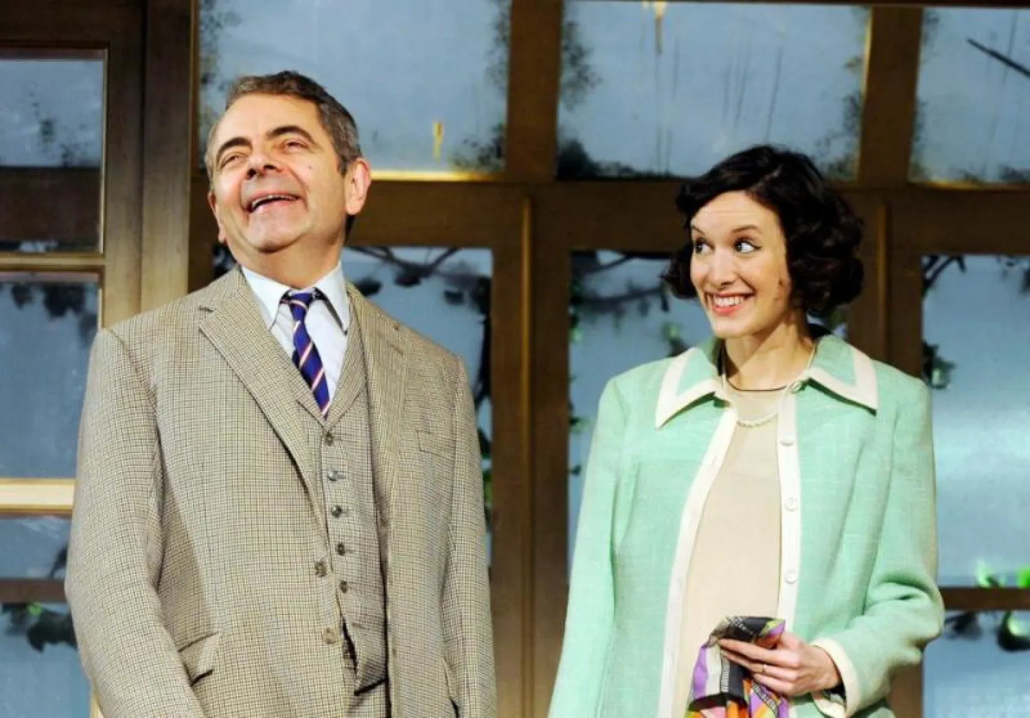 الممثل البريطاني روان أتكينسون الشهير بشخصية «مستر بين» (ذا صن)