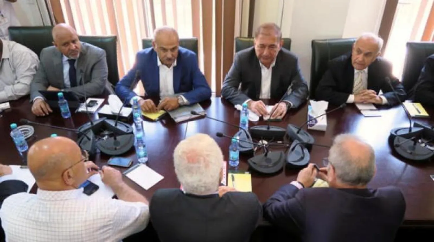 جانب من اجتماع المعارضة السورية في الرياض في أغسطس الماضي («الشرق الأوسط»)