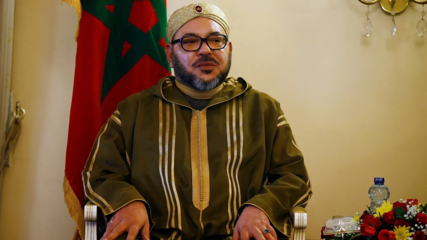 King Mohammed VI of Morocco. Reuters