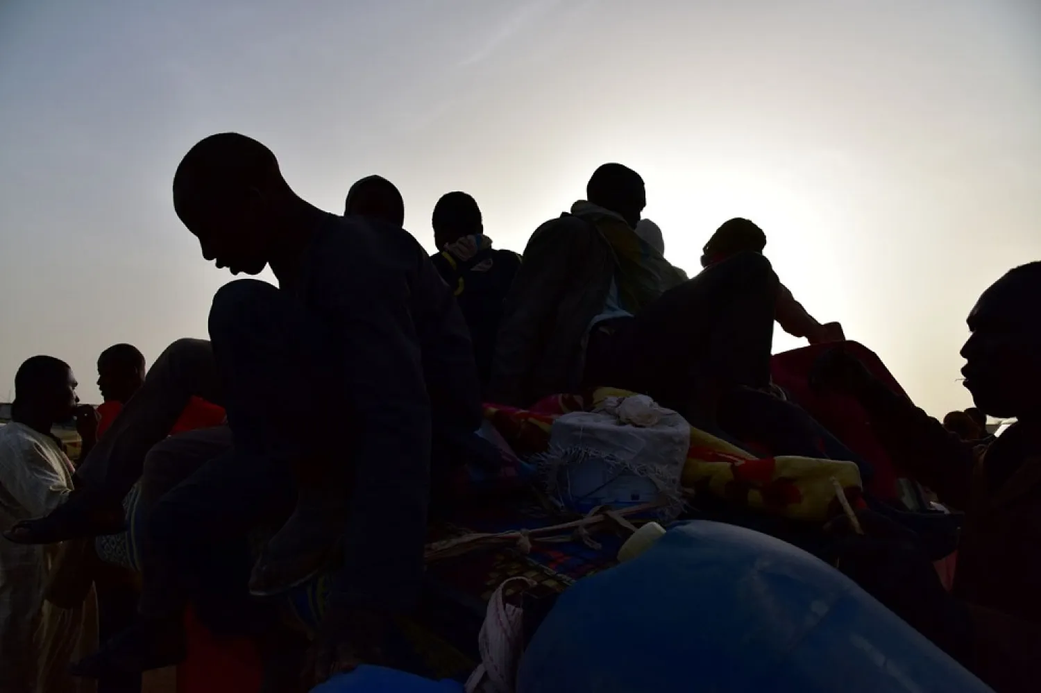 A group of 25 refugees was evacuated from Libya to Niger until their resettlement claims are processed. (AFP)