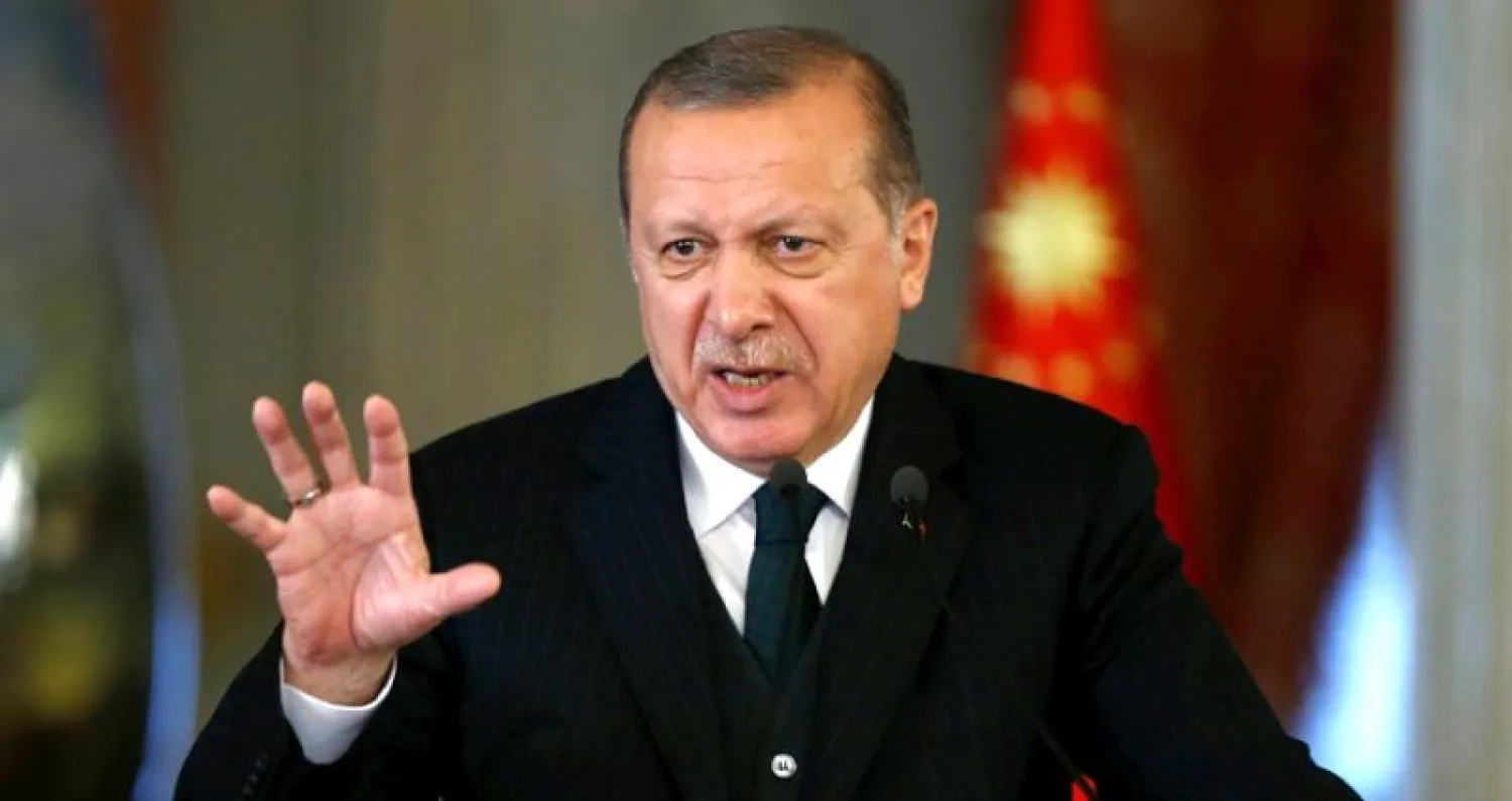 الرئيس التركي رجب طيب إردوغان (رويترز)