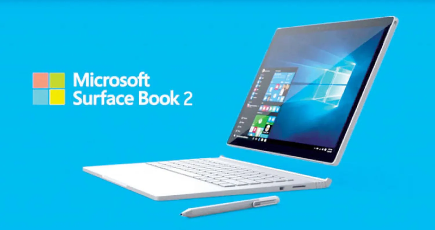 كومبيوتر «مايكروسوفت سورفايس بوك2» أكبر حجماً وأفضل أداءً
