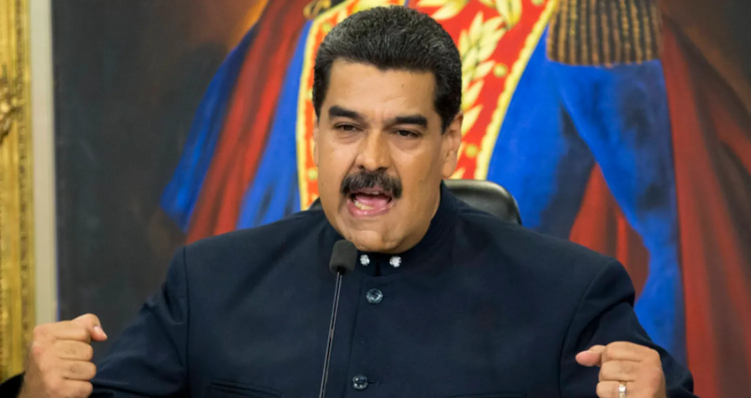 Venezuela's President Nicolas Maduro. (Reuters)