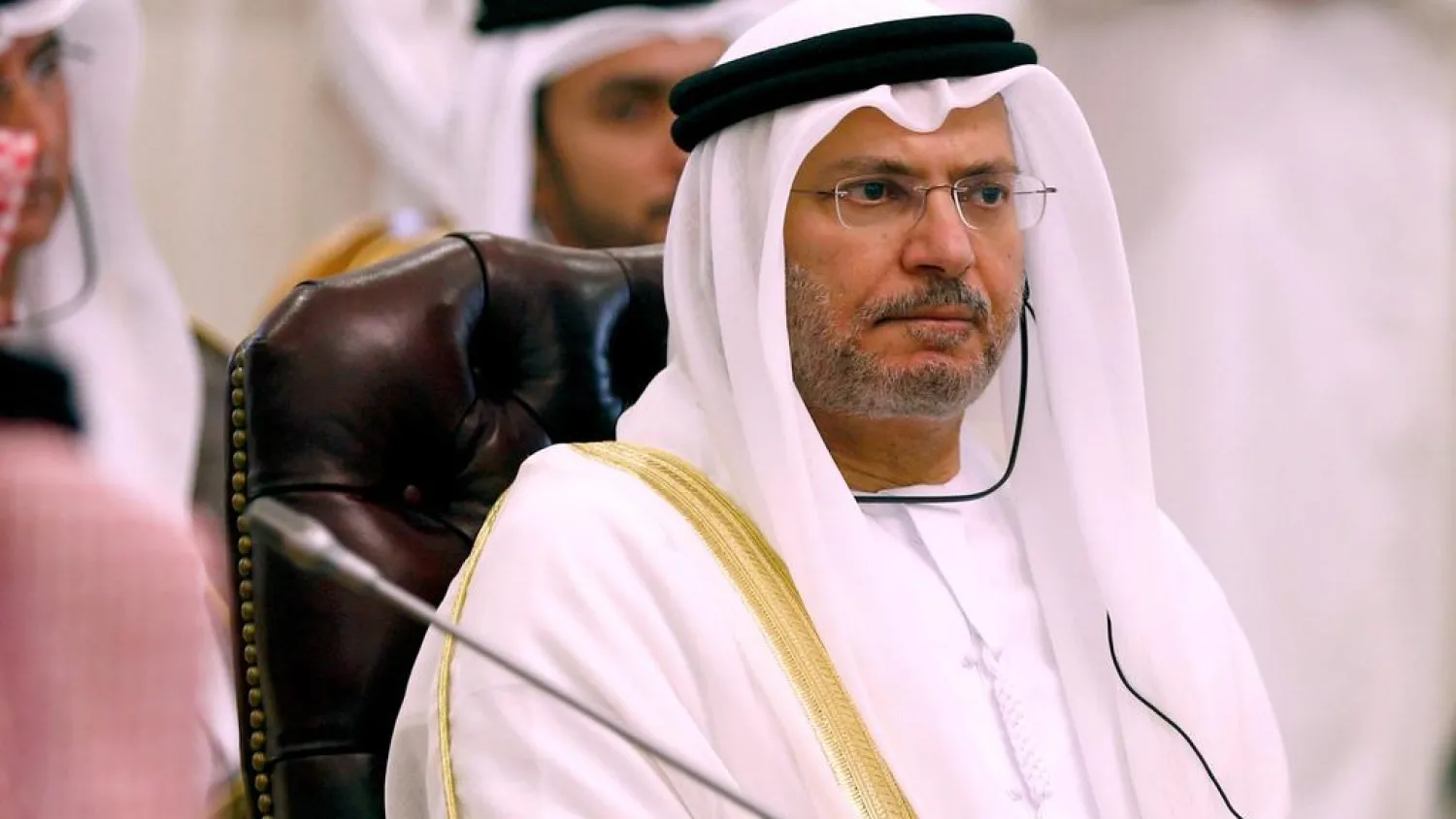 UAE Minister of State for Foreign Affairs Anwar Gargash. REUTERS/Faisal Al Nasser