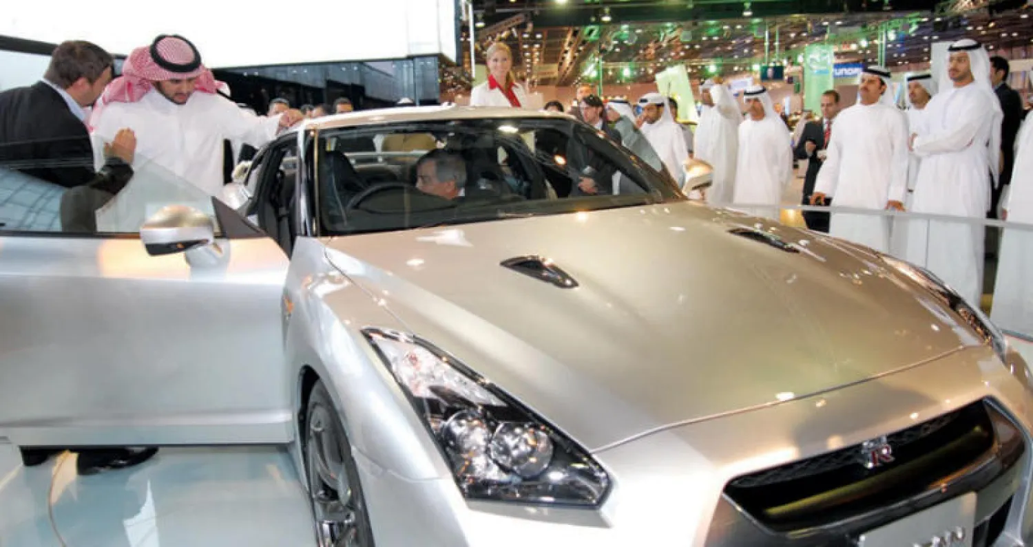 جانب من معرض دبي