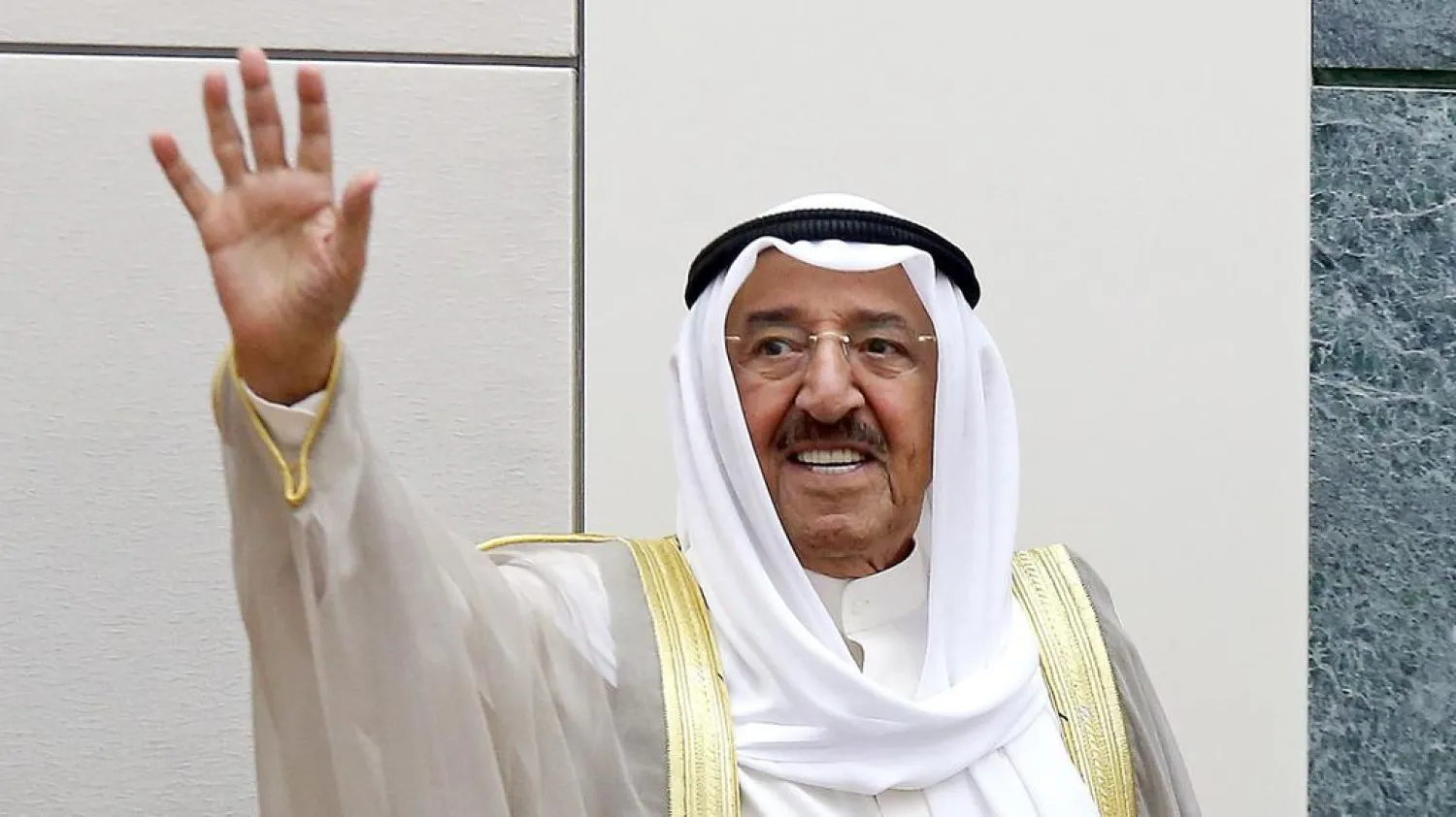 Emir of Kuwait Sheikh Sabah al-Ahmed al-Jaber al-Sabah. (AFP)