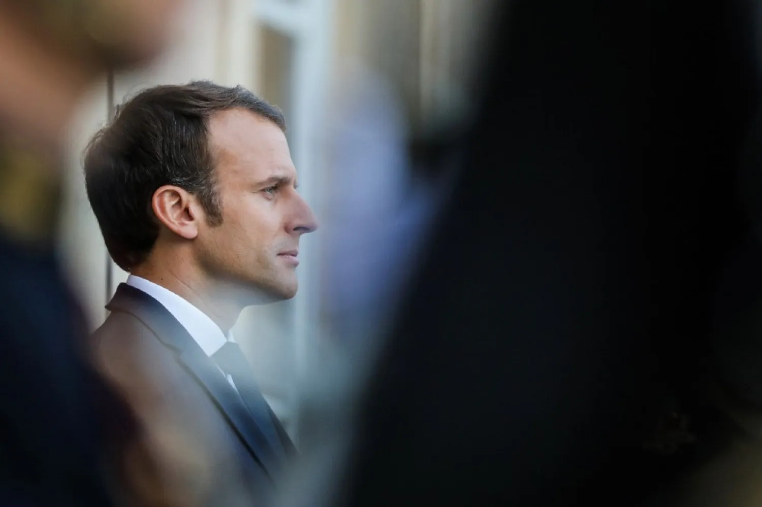 French President Emmanuel Macron. (AFP)