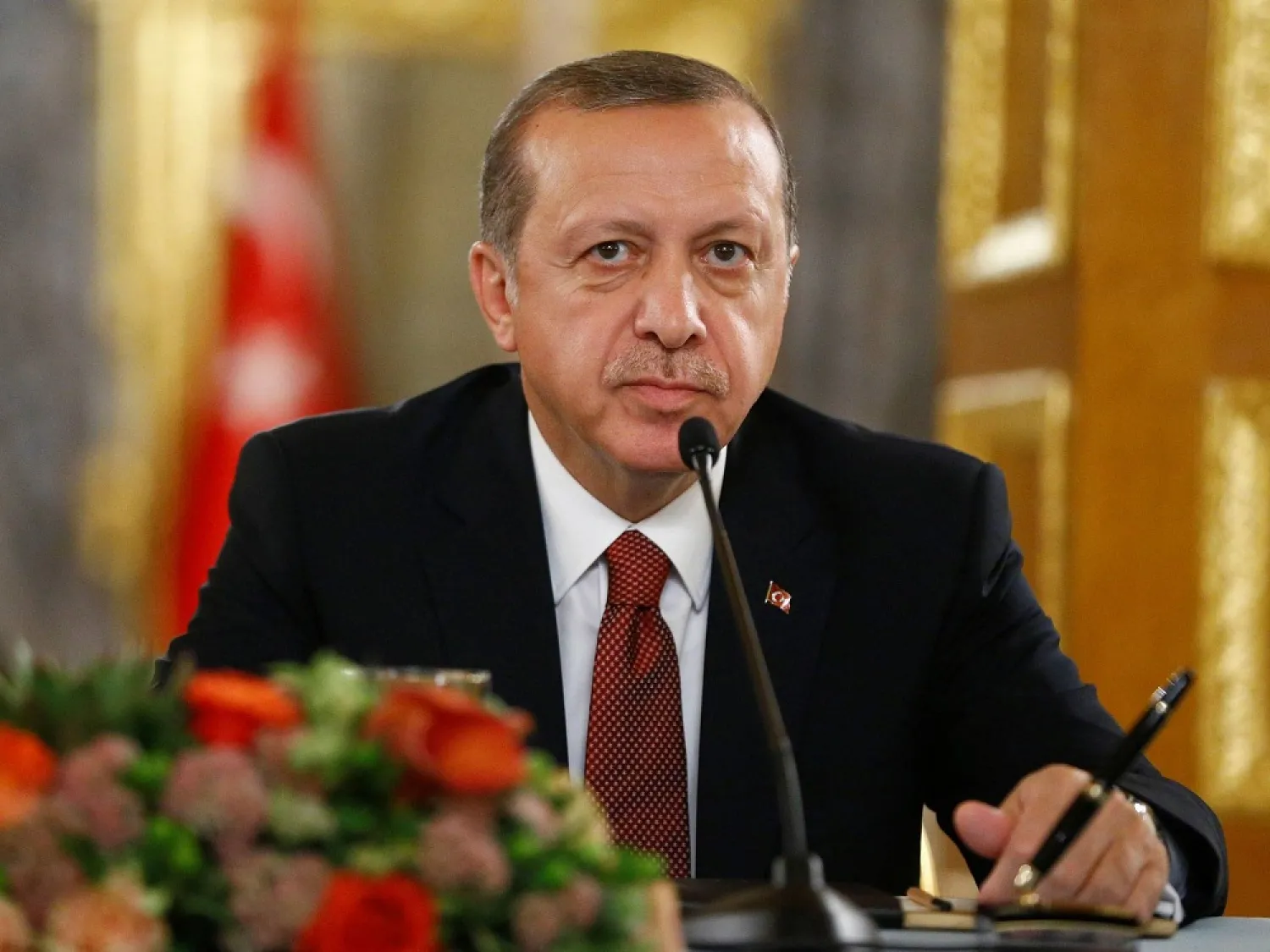 Turkish President Recep Tayyip Erdogan. (Reuters)