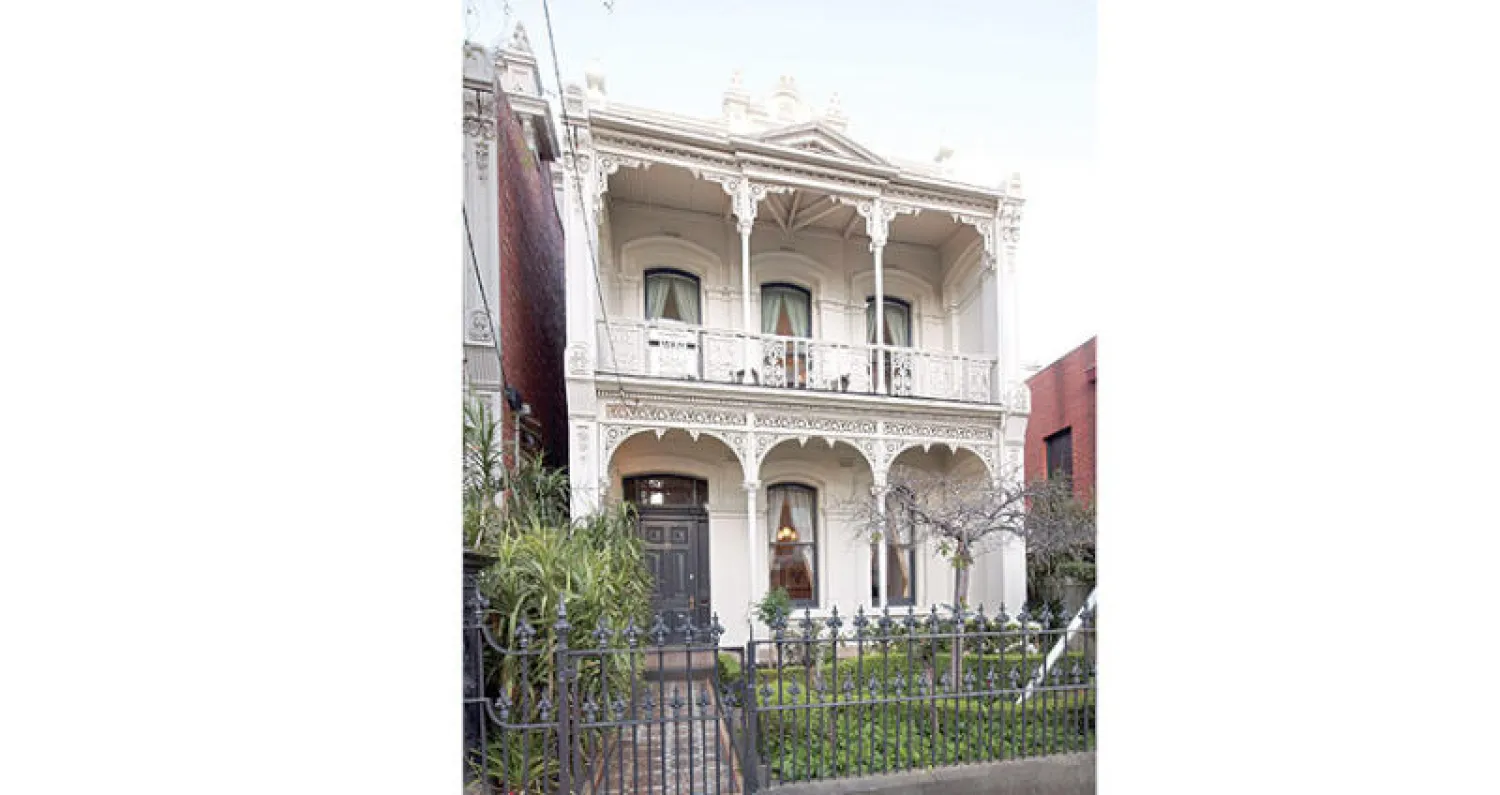 منزل يعرف باسم «إكسيتر» تم بناؤه في 1888 بعد توسيعه