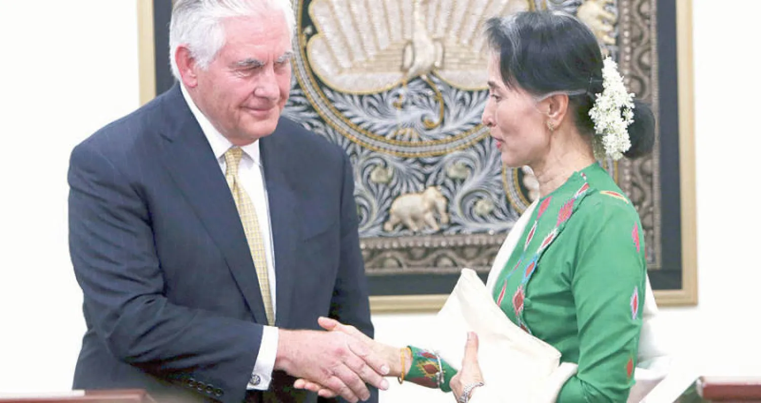 واشنطن تريد تحقيقاً محايداً حول «فظائع» بحق الروهينغا