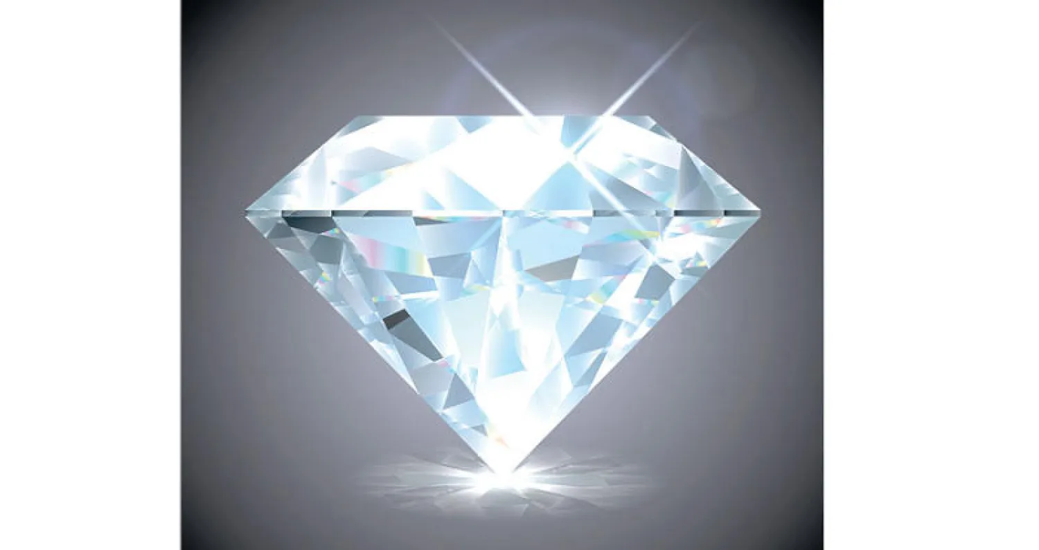 34 مليون دولار ثمن قلادة مزينة بأكبر ماسة بيضاء