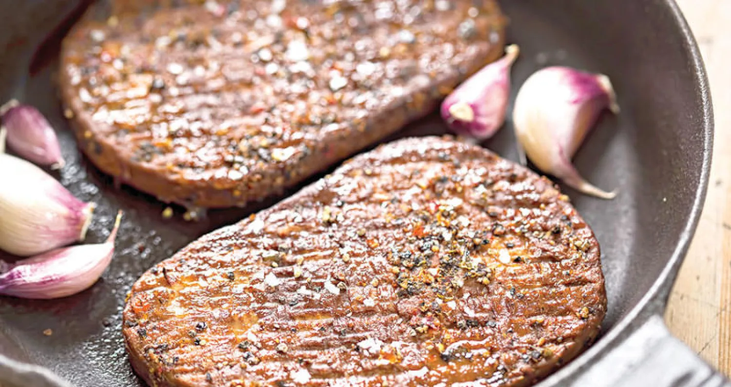 منتجات اللحوم النباتية... افحص مكوناتها قبل شرائها