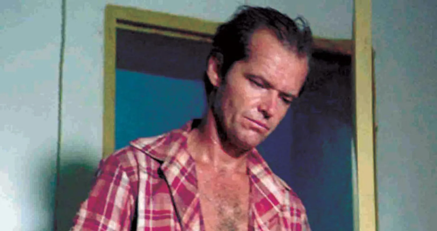 جاك نيكولسون في «العابر»