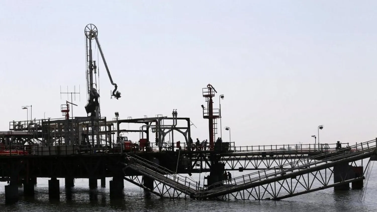  An oil pier at Benghazi port, Libya. Esam Omran Al-Fetori/Reuters