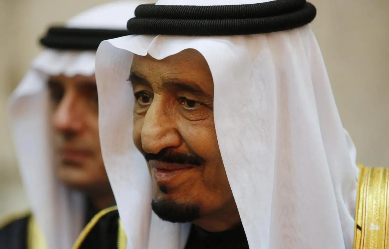 Saudi Arabia's King Salman on January 27, 2015. REUTERS/Jim Bourg