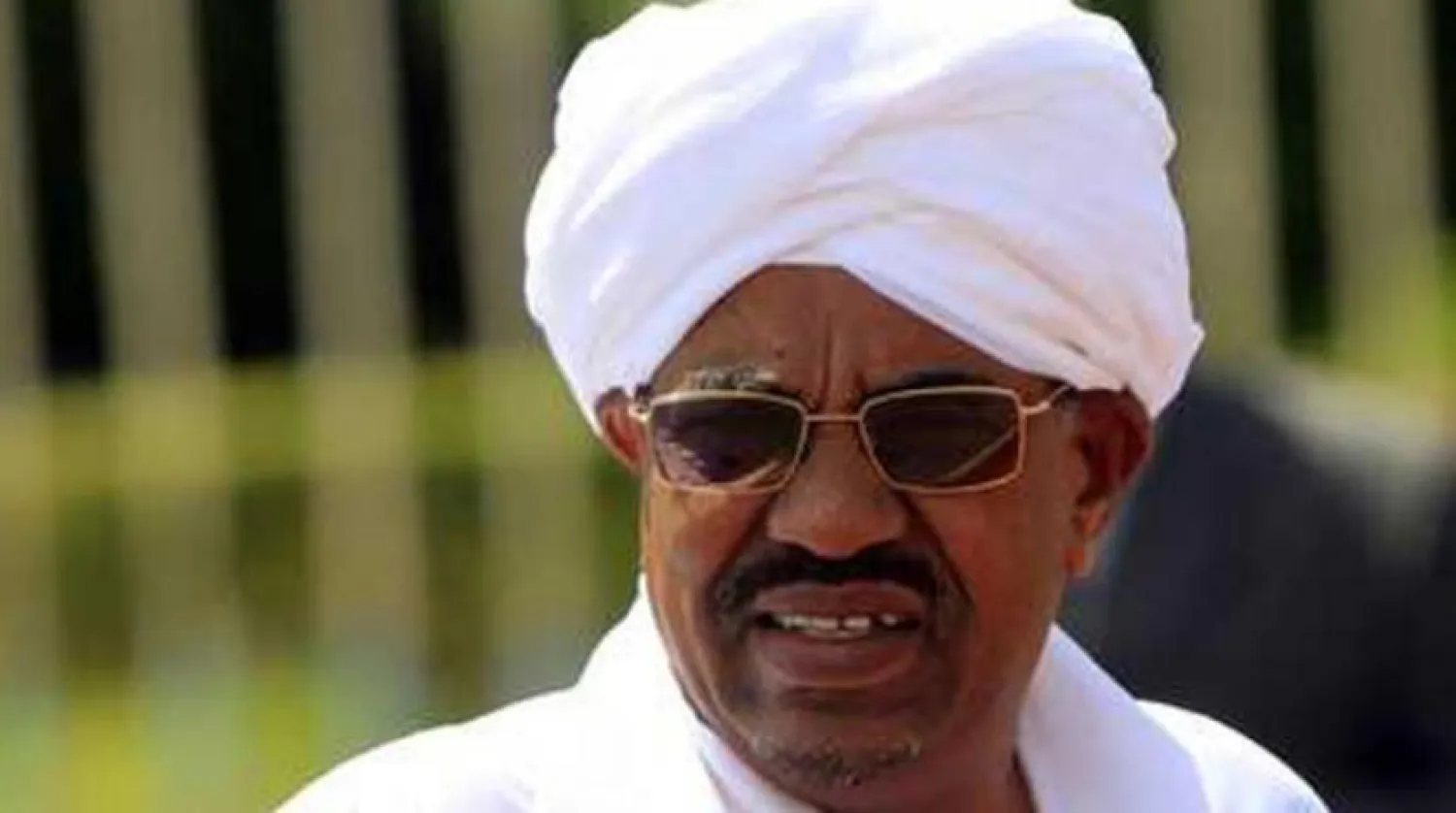 Sudanese President Omar al-Bashir. Asharq Al-Awsat Arabic.