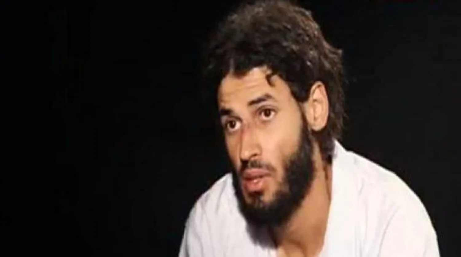 Libyan Abdel Rahim al-Mesmari. Al-Hayat television