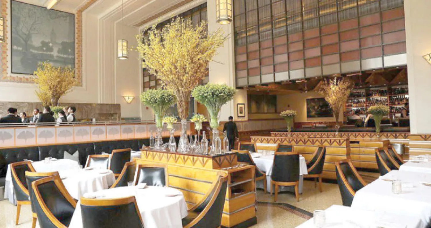 مطعم إليفن ماديسون الأفضل في العالم