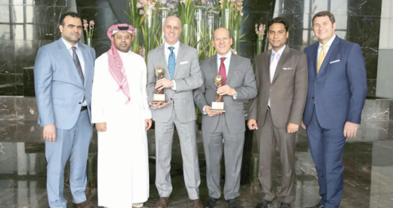 فندق فورسيزونز الرياض يفوز بجائزتين في حفل توزيع جوائز السفر العالمية لعام 2017