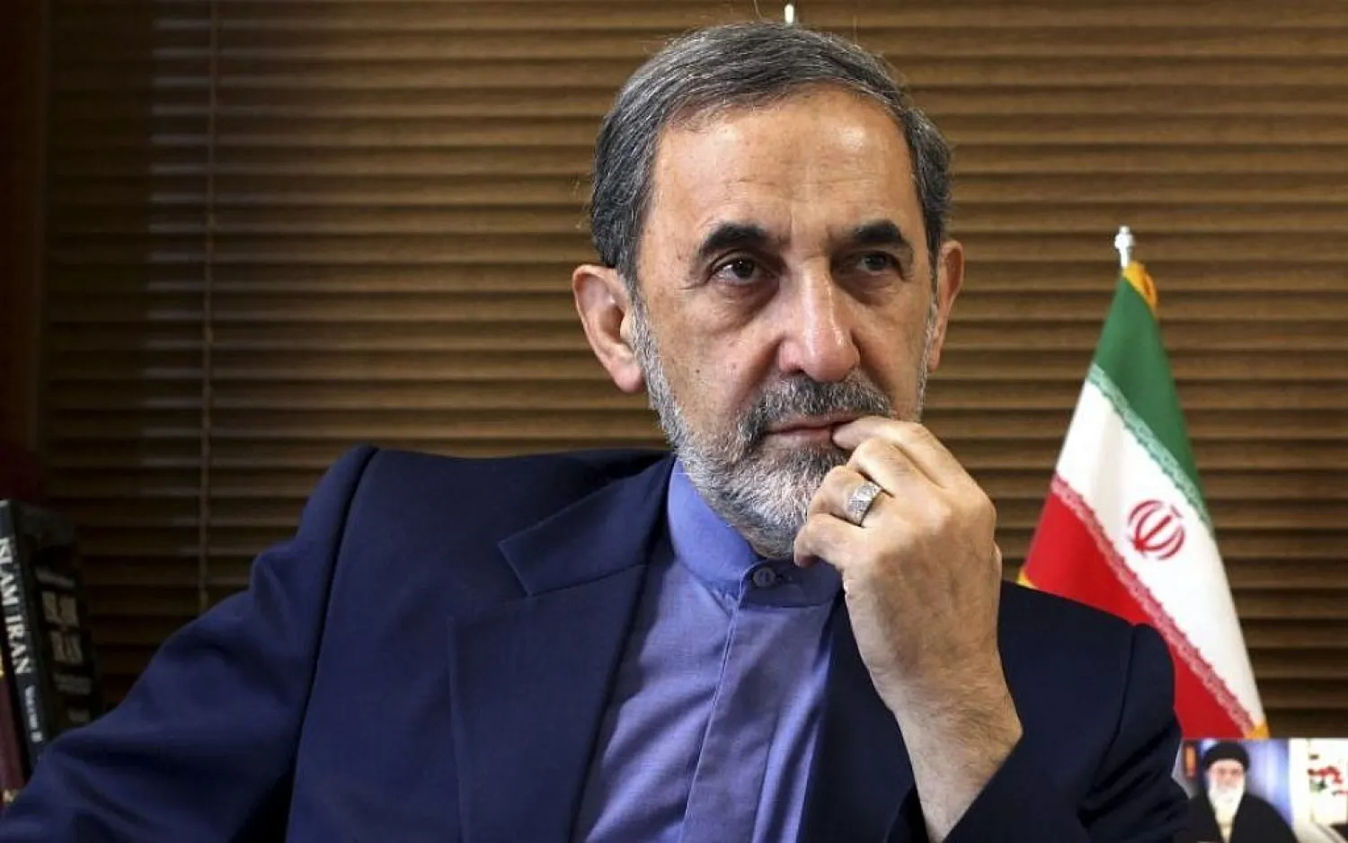Ali Akbar Velayati. AFP photo