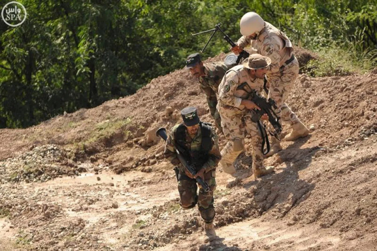 جانب من تمرين شهاب 1 في باكستان (واس)