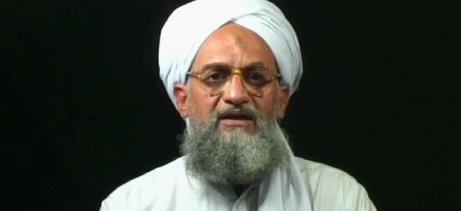 Al-Qaida leader Ayman al-Zawahiri. (AFP)