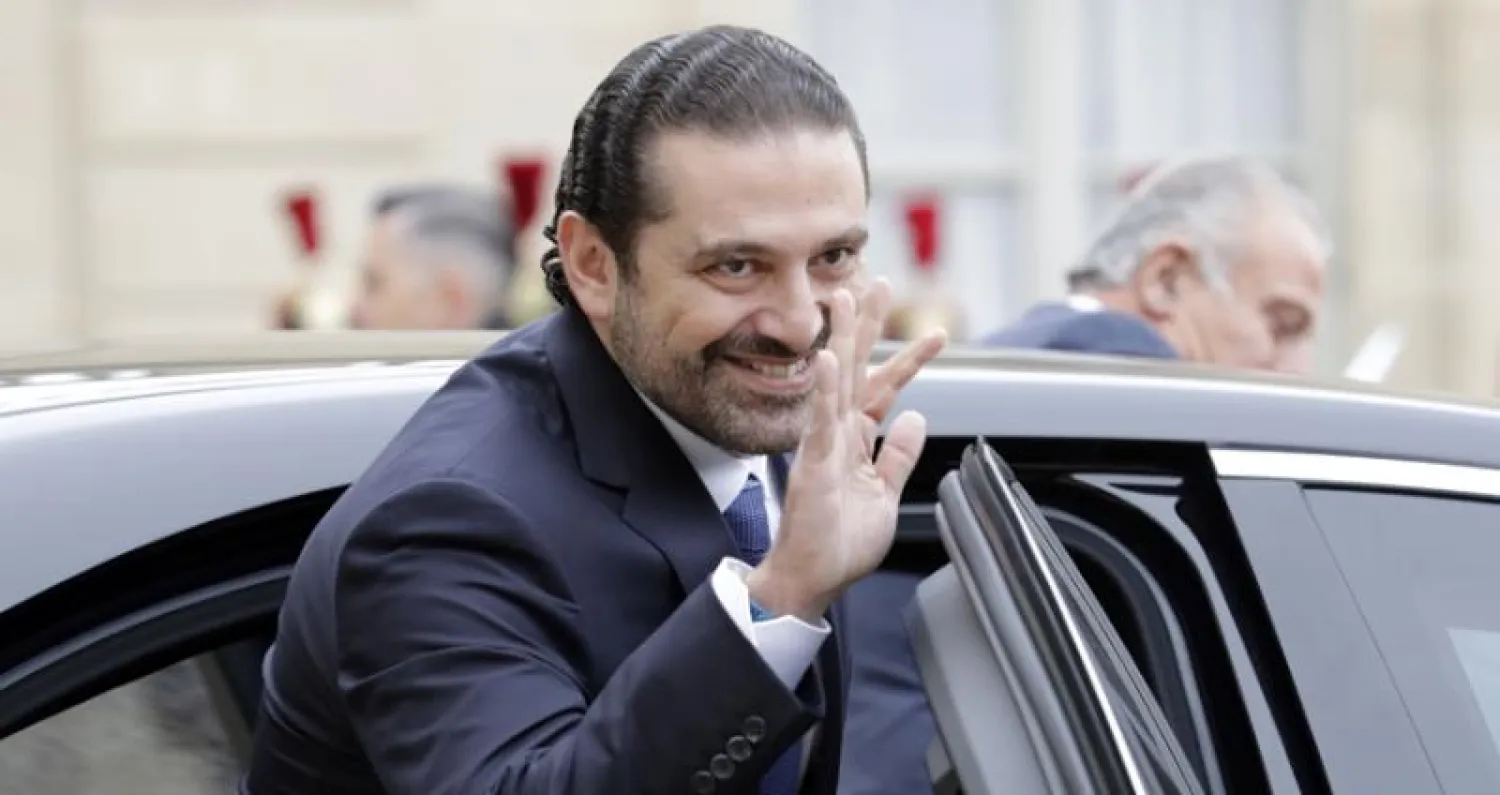 رئيس الوزراء اللبناني المستقيل سعد الحريري (إ.ب.أ)
