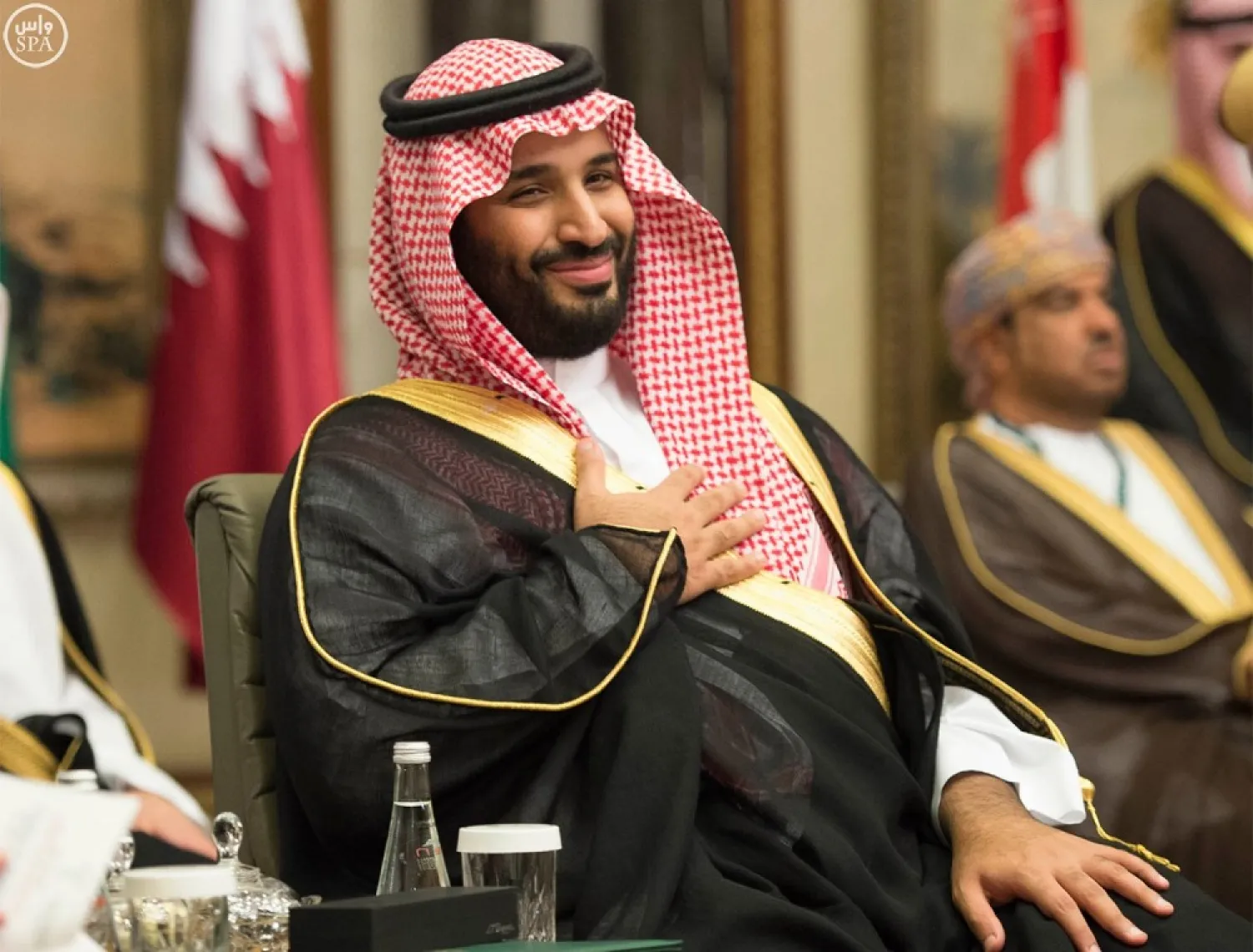 Saudi Crown Prince Mohammed bin Salman. (SPA)