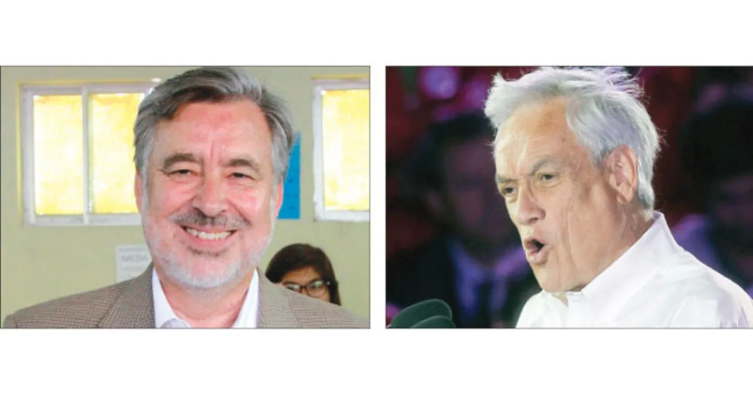 سيباستيان بنييرا (أ.ف.ب) - أليخاندرو غيير (أ.ف.ب)