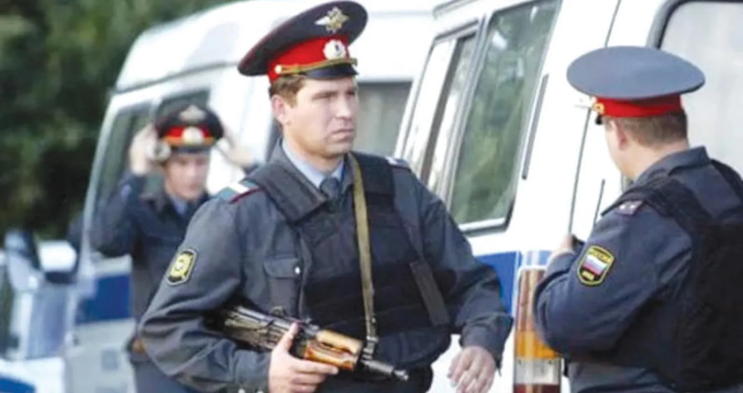 إجراءات أمنية في منطقة أوروس مارتانوفسكي في الشيشان بعد الهجوم («الشرق الأوسط»)