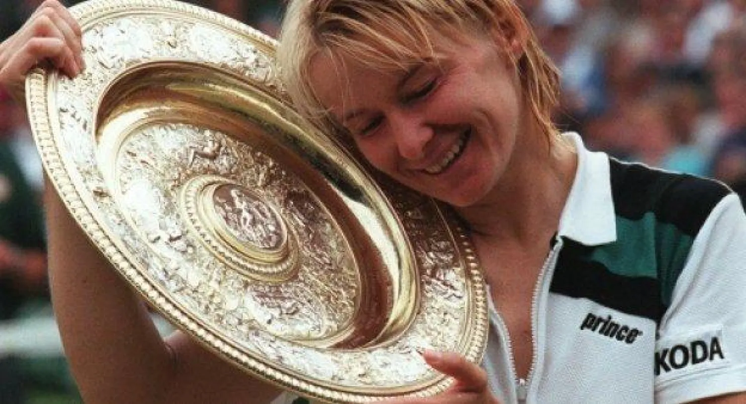 لاعبة التنس التشيكية يانا نوفوتنا (أ.ف.ب)