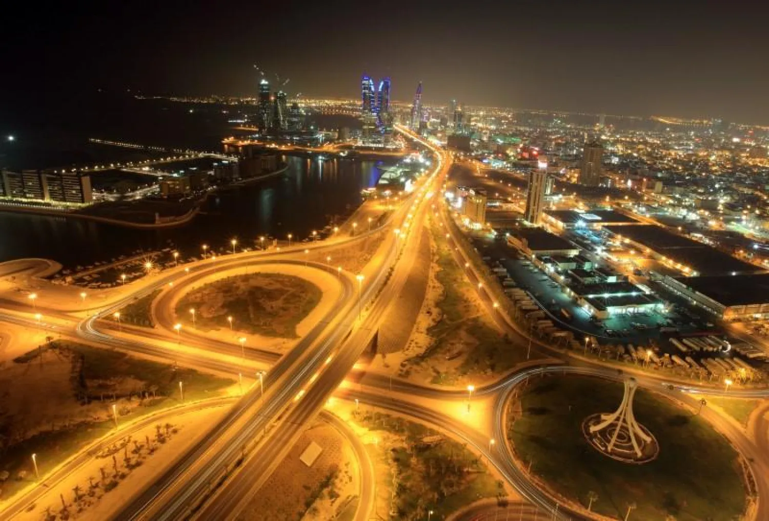 Manama is seen from Abraj Al Lulu September 2, 2010. Bahrain goes through its fourth parliament election next month. REUTERS