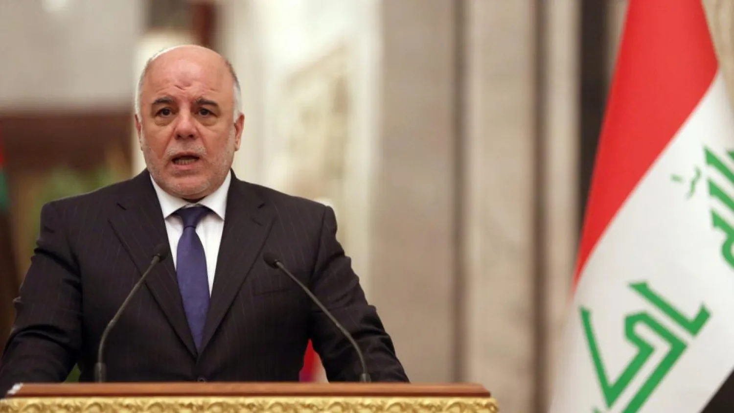 Iraqi Prime Minister Haidar al-Abadi. (Reuters)