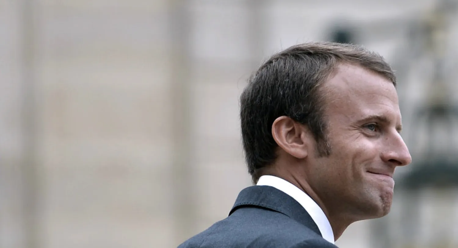 French President Emmanuel Macron. FRED DUFOUR / AFP