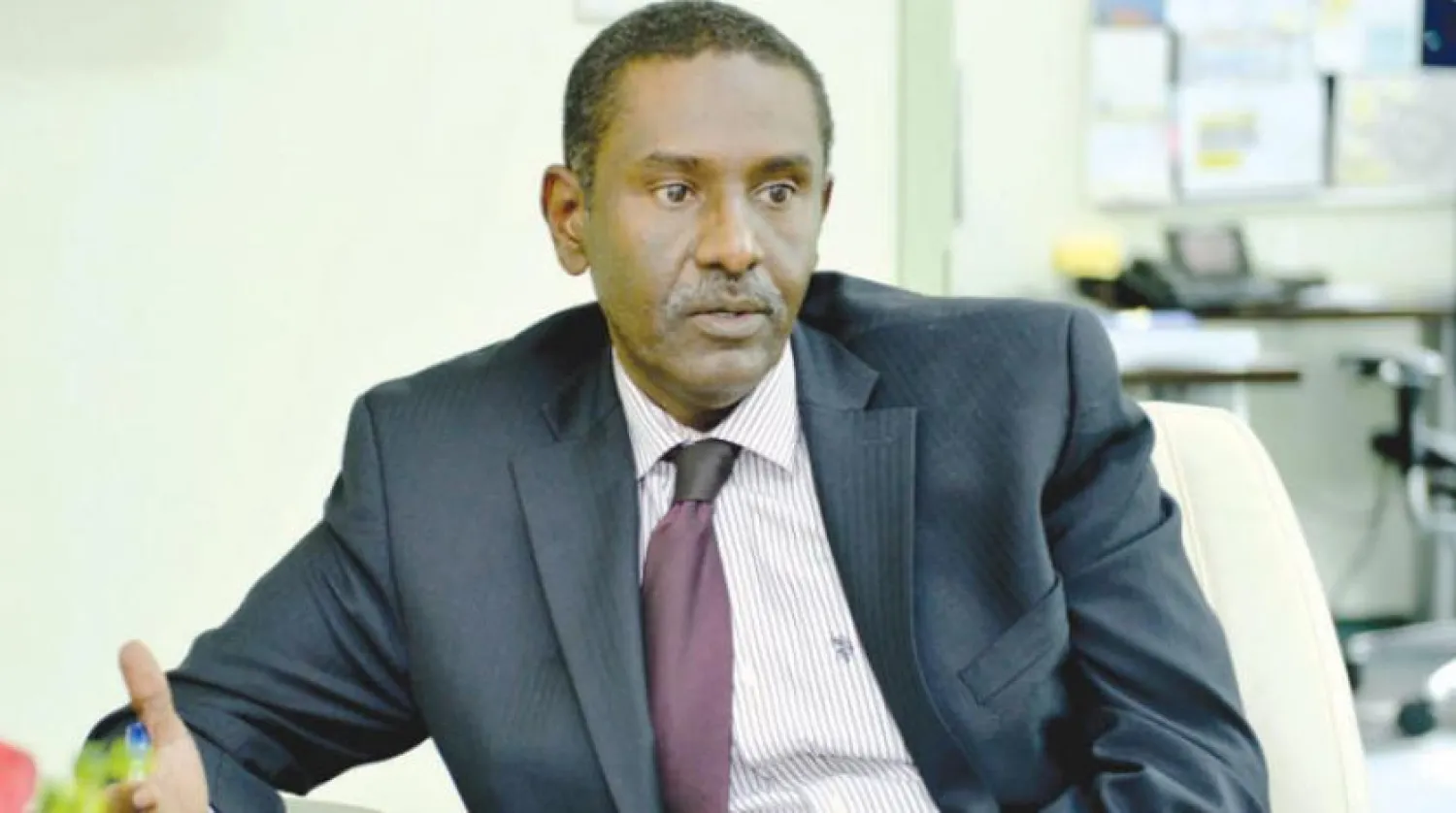 Country Director of the GCC Countries in the Middle East and North Africa region of the World Bank Nadir Mohammed (Asharq Al-Awsat)
