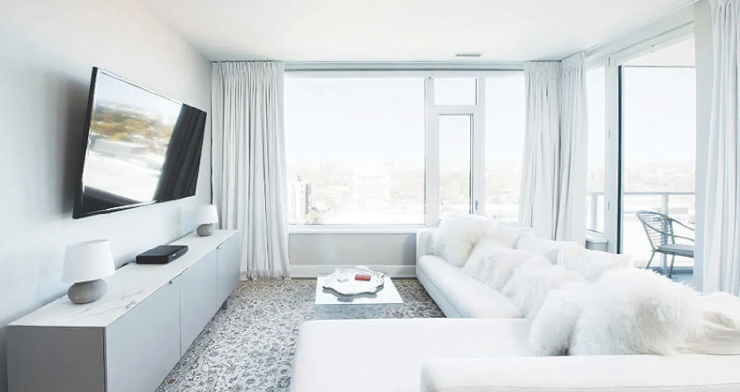 شقة من غرفتين في وسط مدينة أوتاوا بسعر 1.34 مليون دولار أميركي