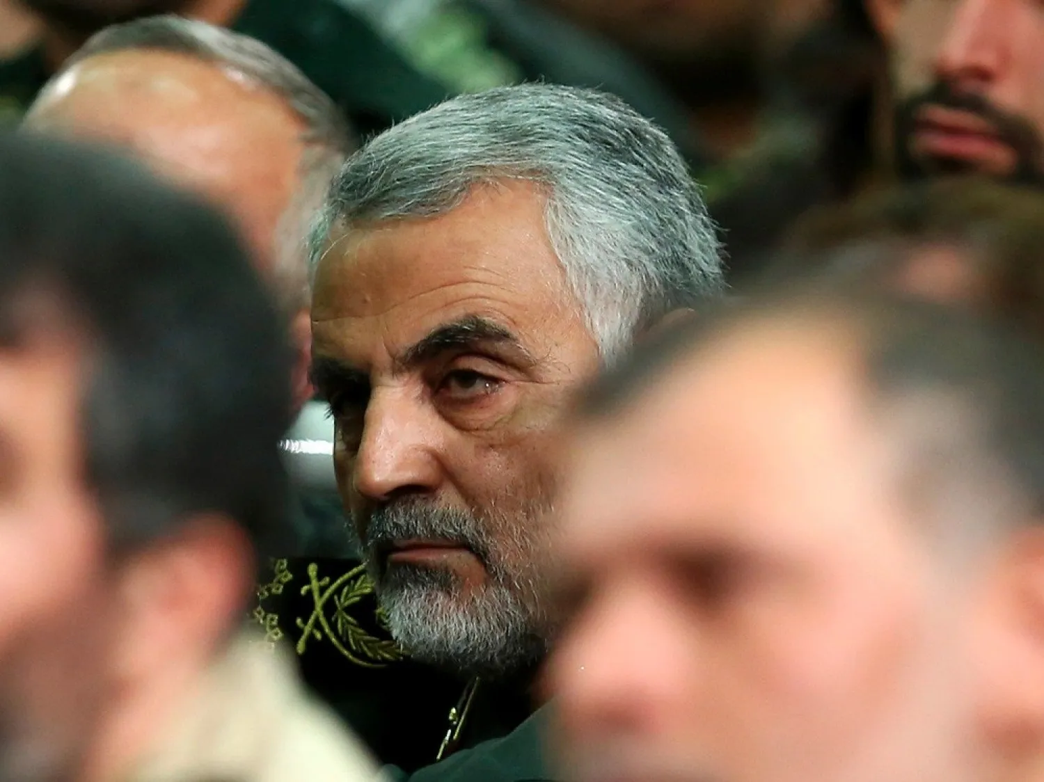 Commander of Iran’s Quds Force Qassem Soleimani. (AP)