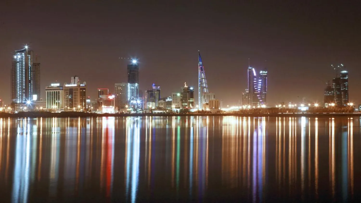  A view of Manama. Hamad I Mohammed / Reuters
