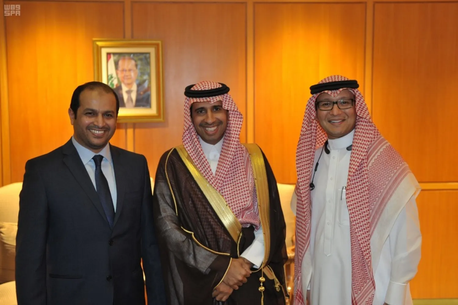 New Saudi Ambassador to Lebanon Walid al-Yaacoub arrives in Beirut. (SPA)