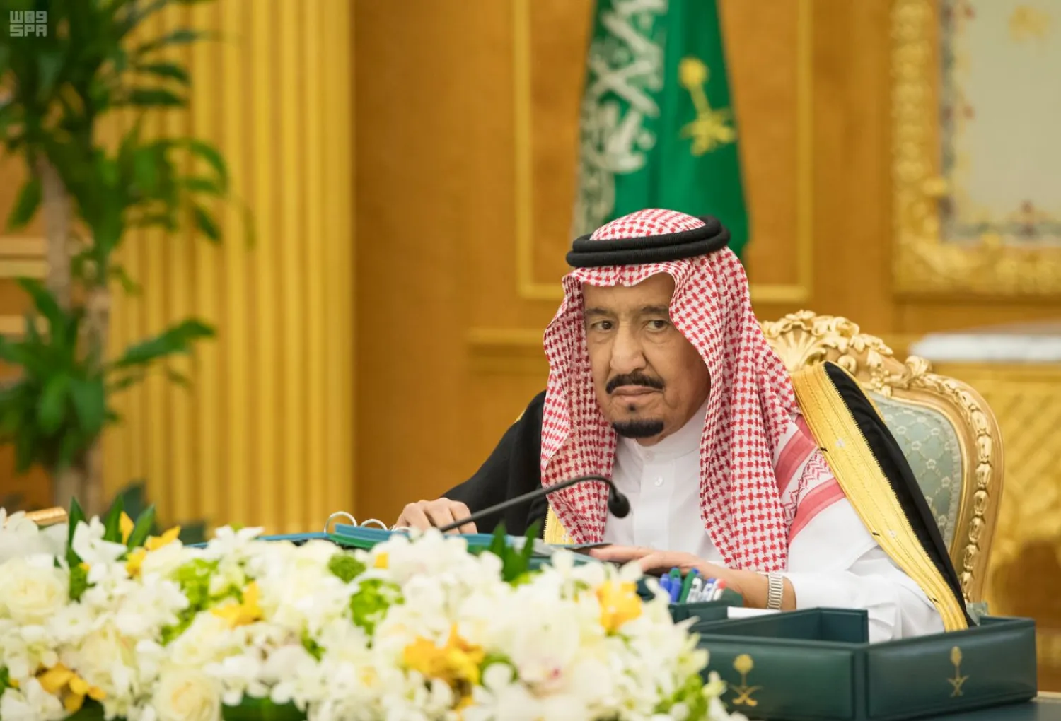 Custodian of the Two Holy Mosques (SPA)
