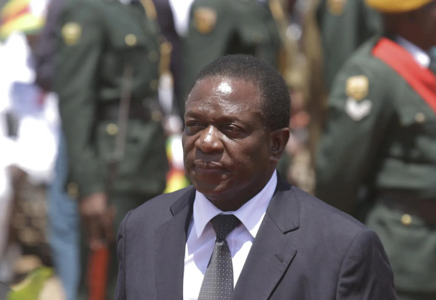نائب رئيس زيمبابوي السابق إيمرسون منانغاغوا (أ.ب)