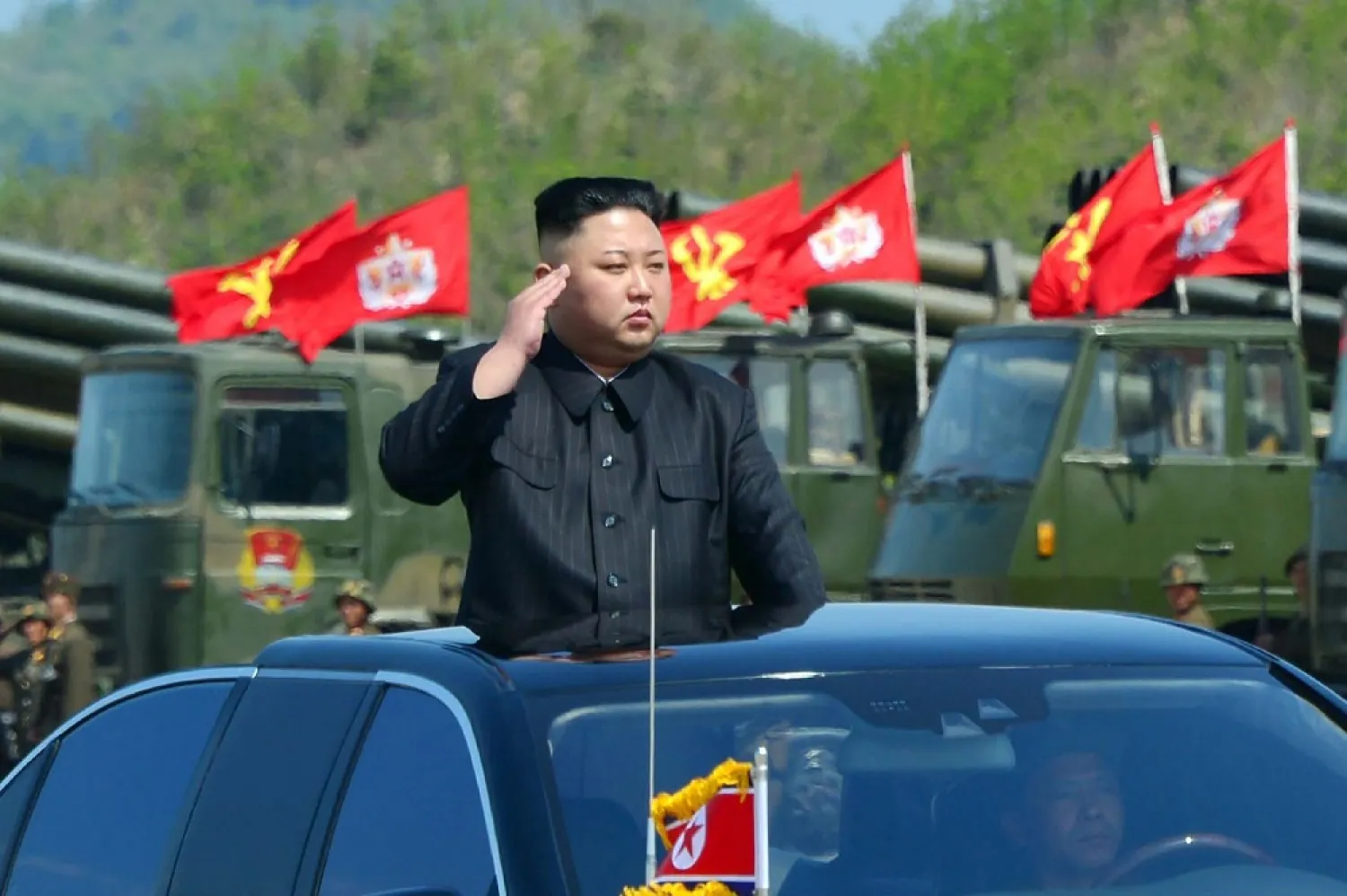 North Korean leader Kim Jong-Un. (Getty Images)