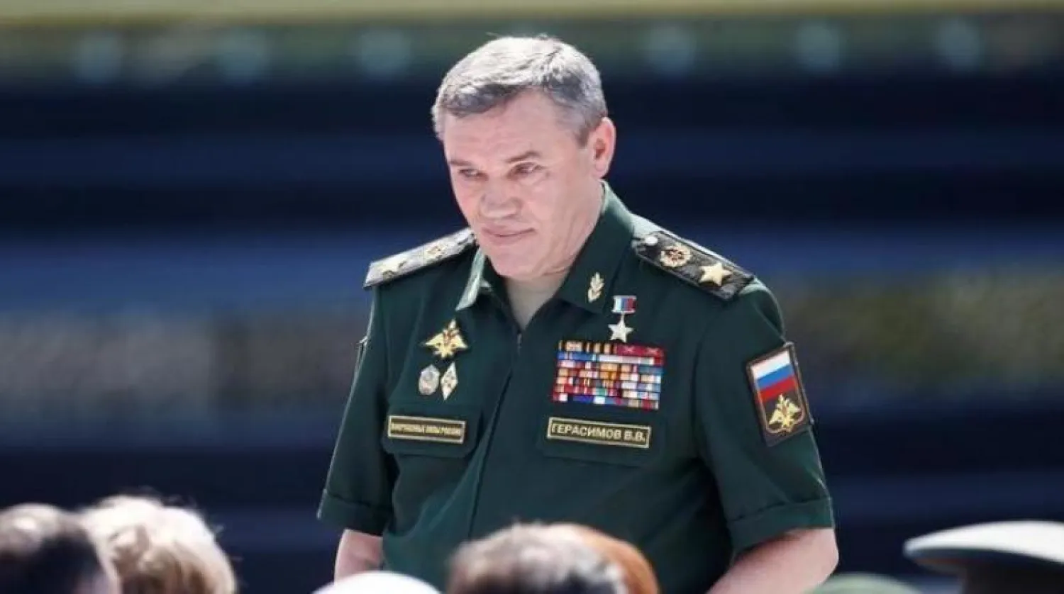 الجنرال فاليري جيراسيموف رئيس أركان الجيش الروسي (رويترز)