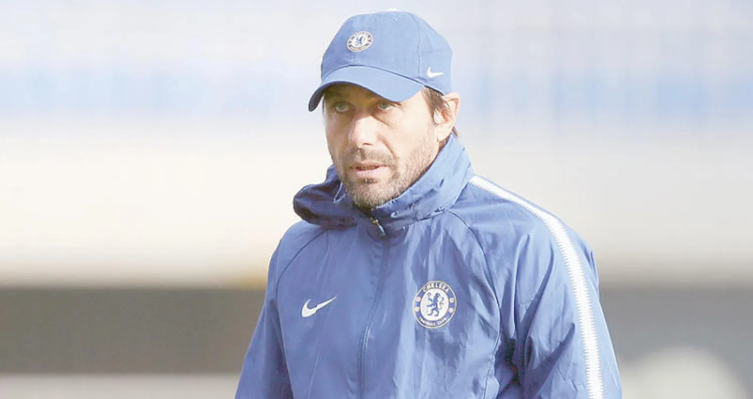 كونتي مدرب تشيلسي (رويترز)