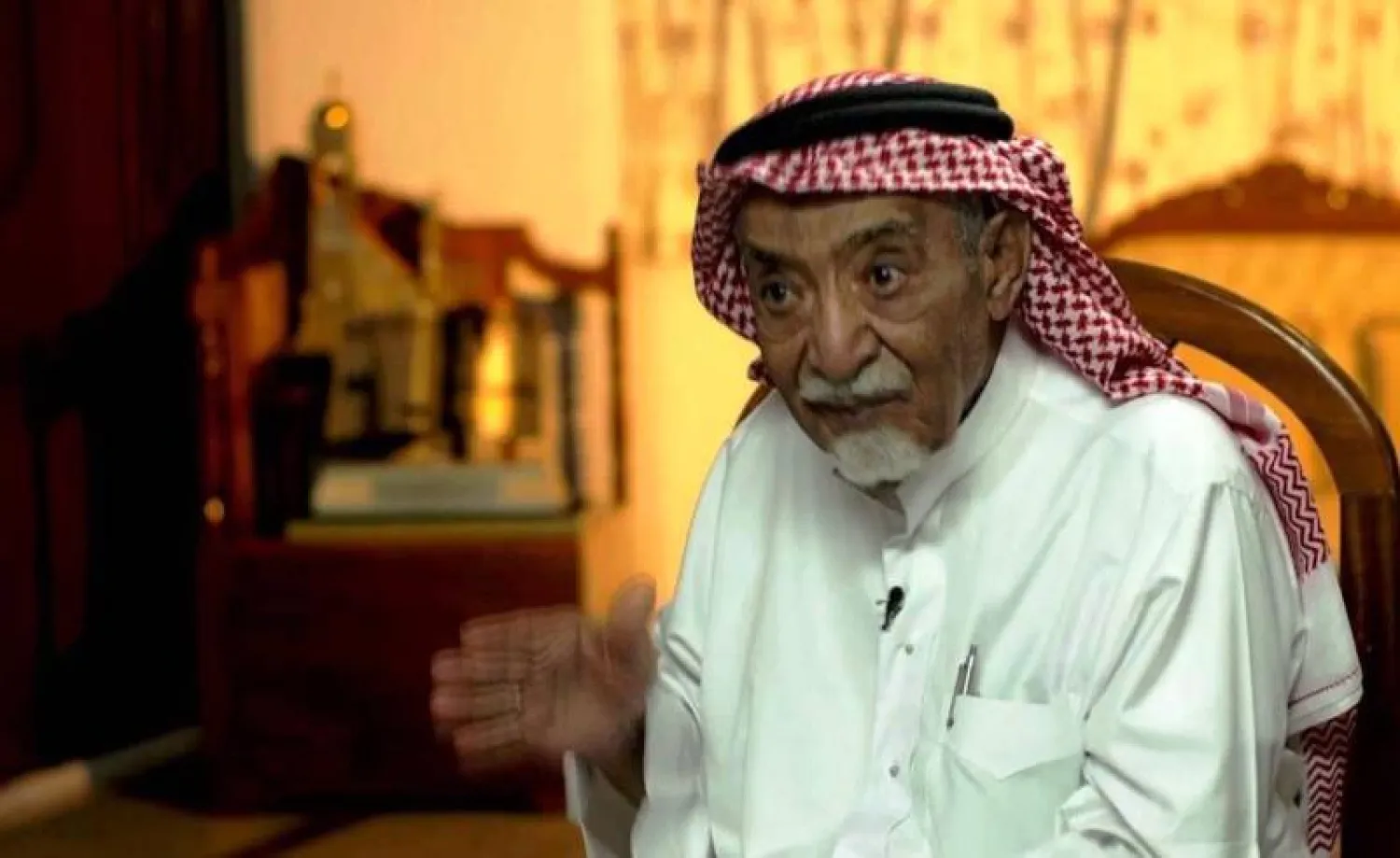 وفاة مؤلف النشيد السعودي إبراهيم خفاجي