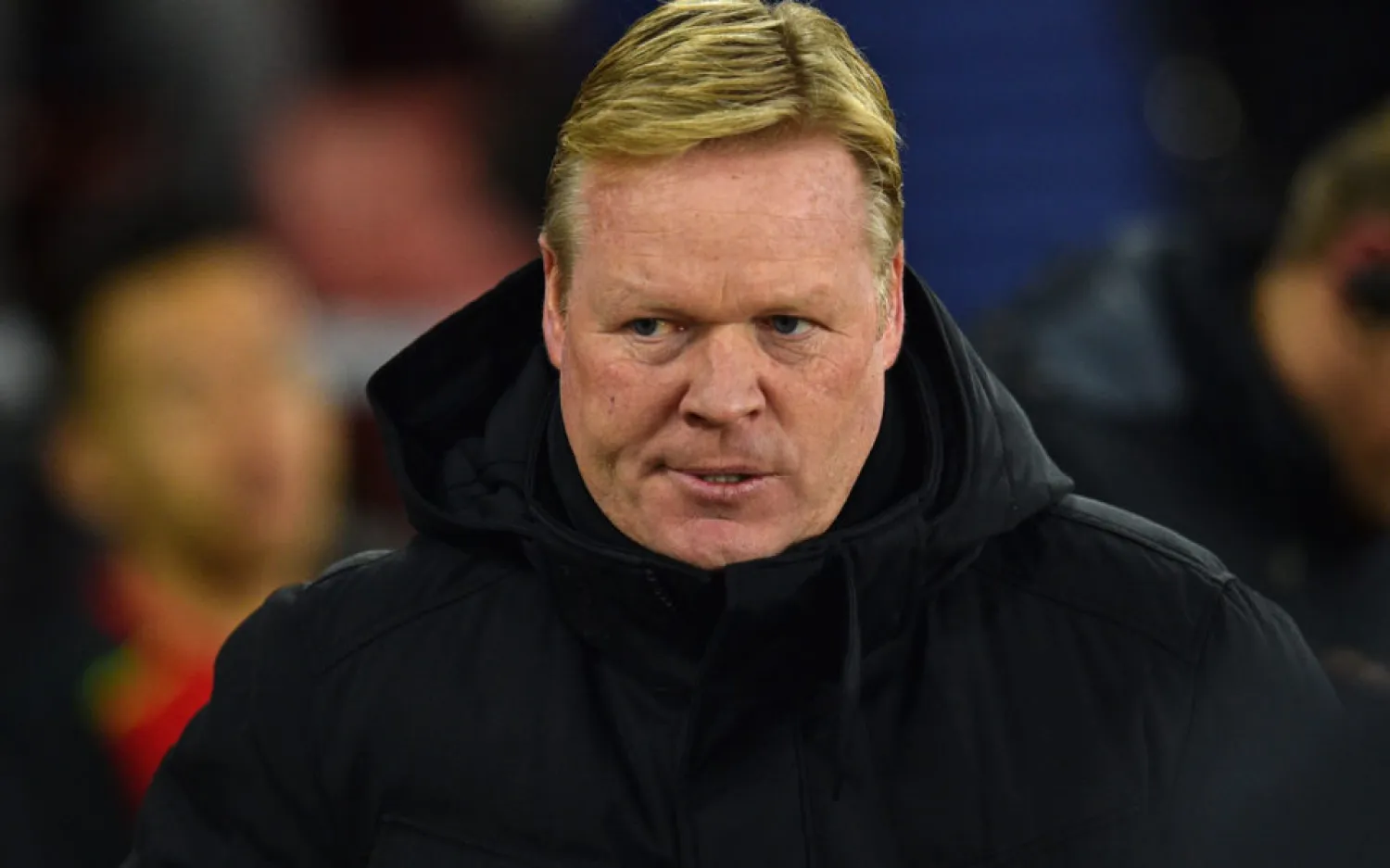 Former Everton manager Ronald Koeman. (AFP)