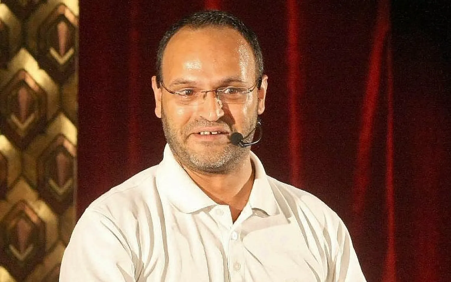 Lebanese artist Ziad Itani. (AFP)