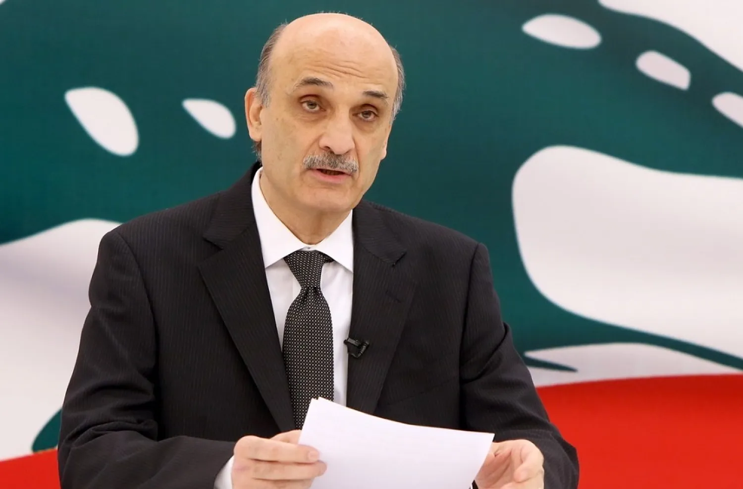 Lebanese Forces leader Samir Geagea. (NNA)